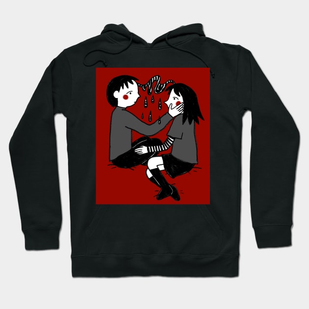 glimpse of us Hoodie by smolcicada